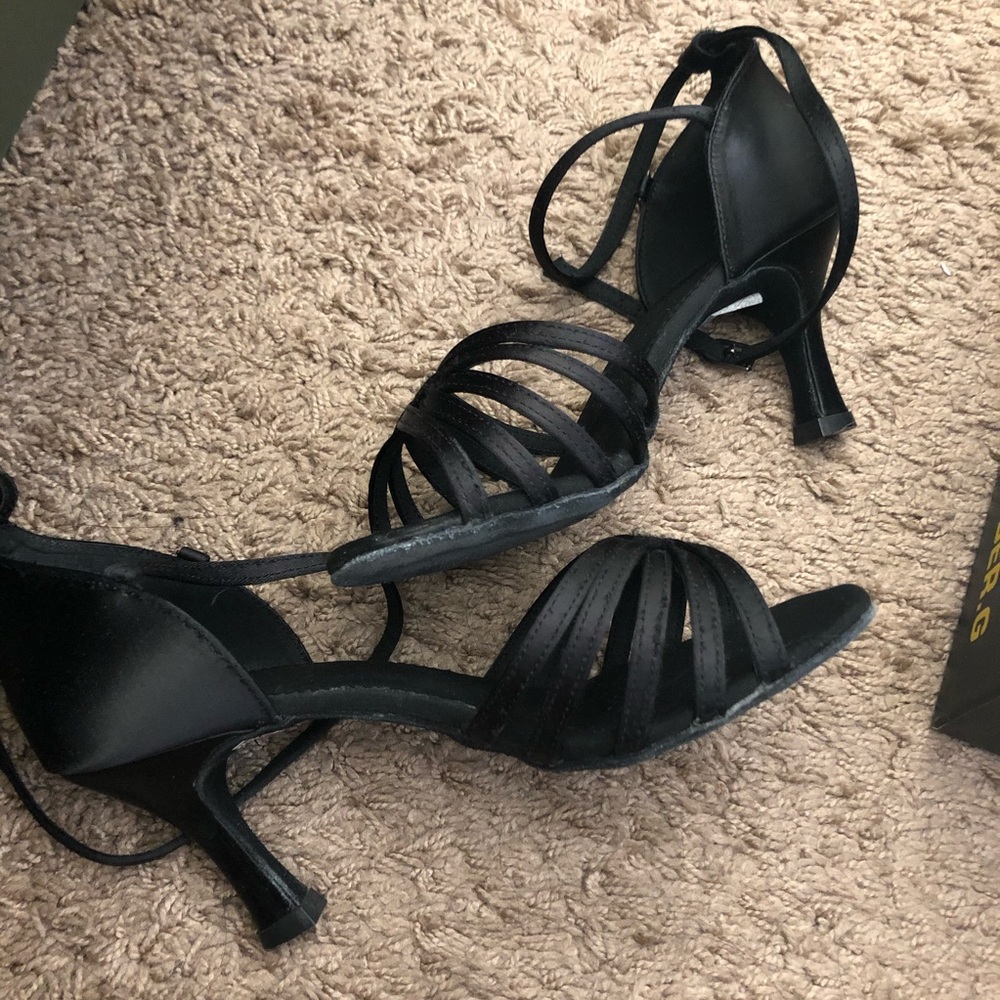Professional Latin Dance Shoes